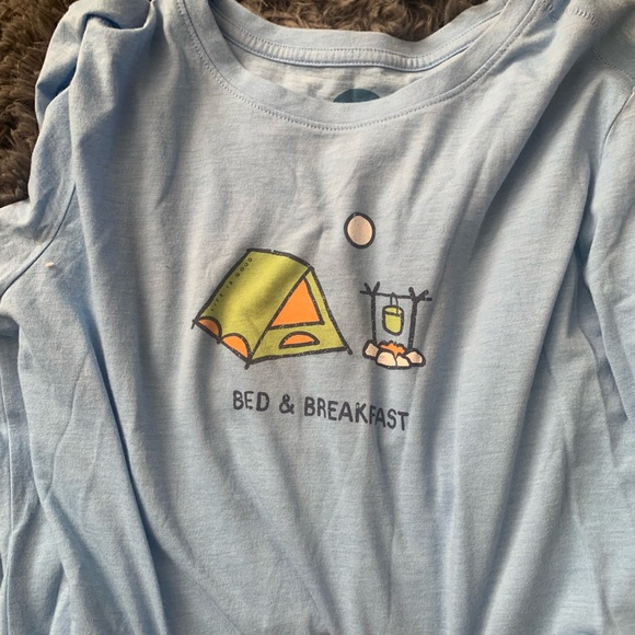 STEALS AND DEALS Life is Good Long sleeve - Picture 2 of 3